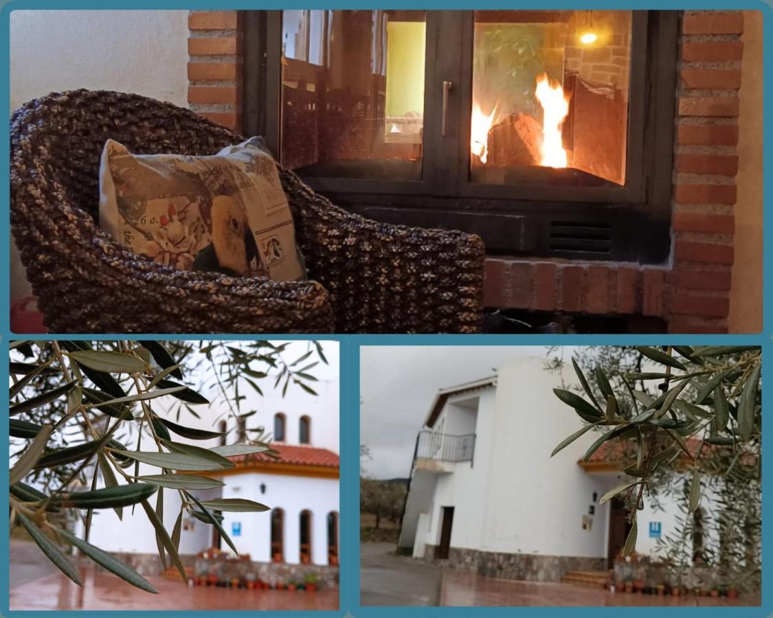 Hotel Rural Familiar Almirez-Alpujarra Laujar De Andarax Exterior foto