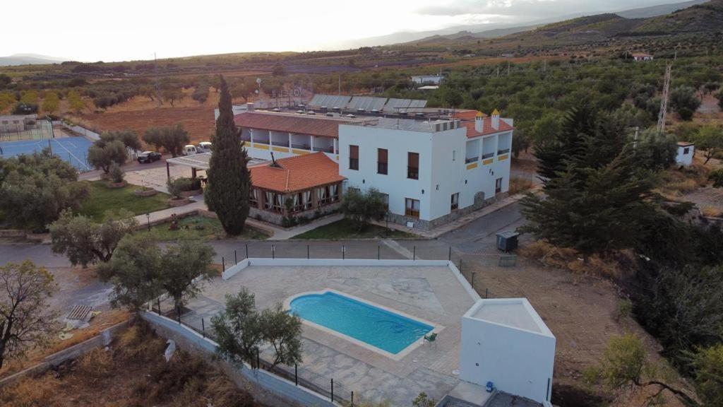 Hotel Rural Familiar Almirez-Alpujarra Laujar De Andarax Exterior foto