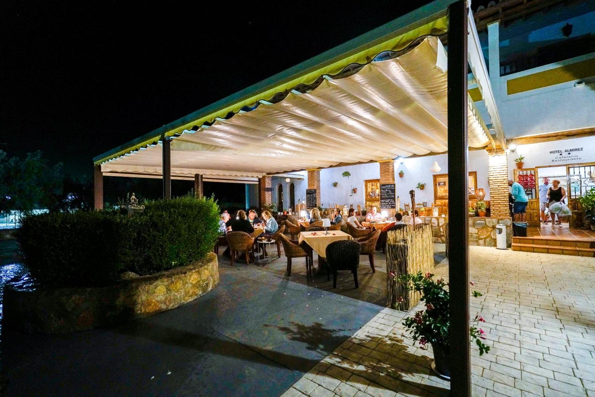 Hotel Rural Familiar Almirez-Alpujarra Laujar De Andarax Exterior foto