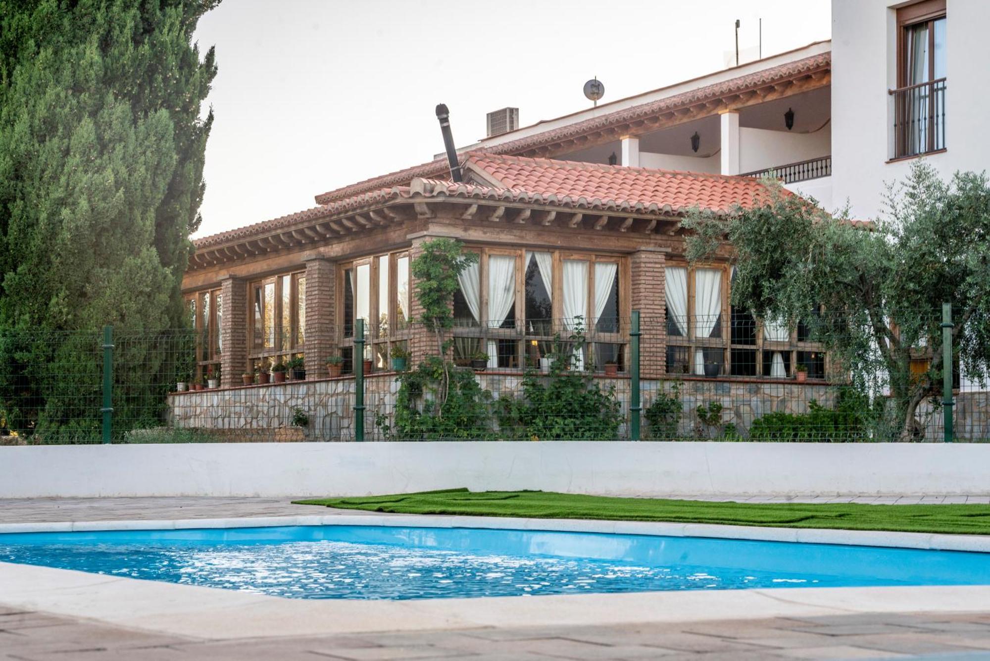 Hotel Rural Familiar Almirez-Alpujarra Laujar De Andarax Exterior foto