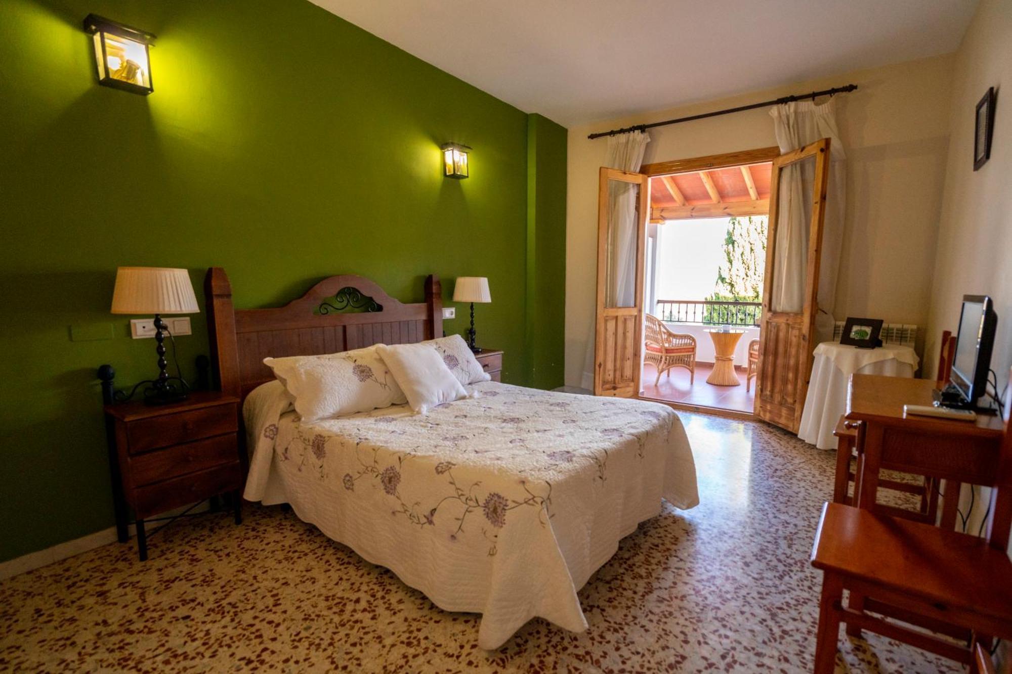 Hotel Rural Familiar Almirez-Alpujarra Laujar De Andarax Exterior foto