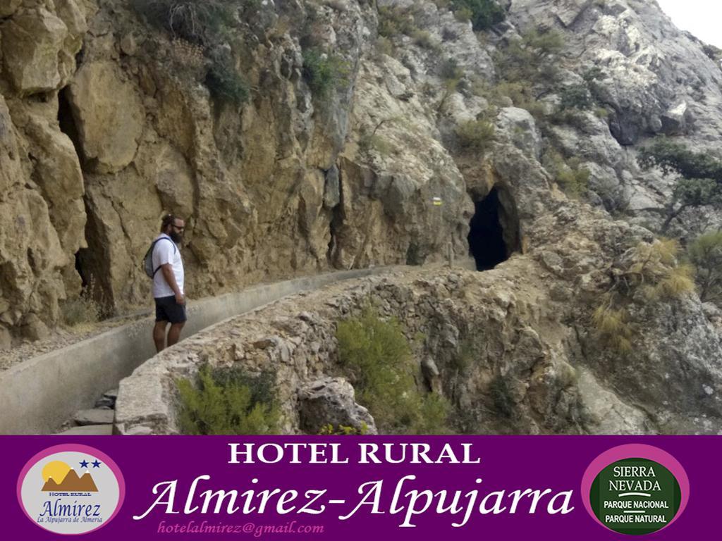 Hotel Rural Familiar Almirez-Alpujarra Laujar De Andarax Exterior foto