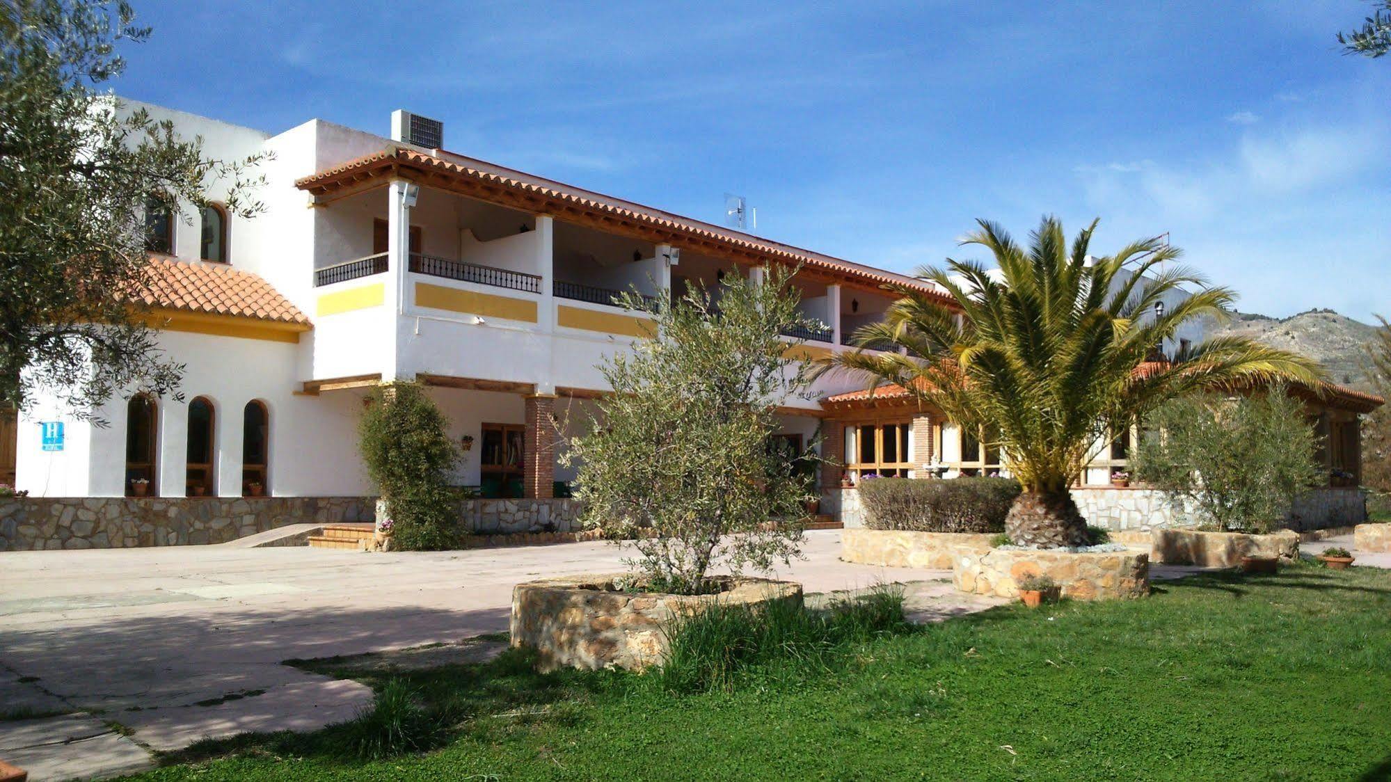 Hotel Rural Familiar Almirez-Alpujarra Laujar De Andarax Exterior foto