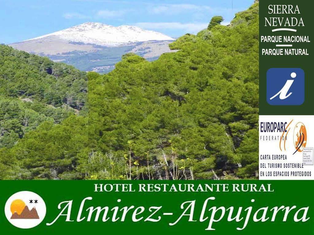 Hotel Rural Familiar Almirez-Alpujarra Laujar De Andarax Exterior foto