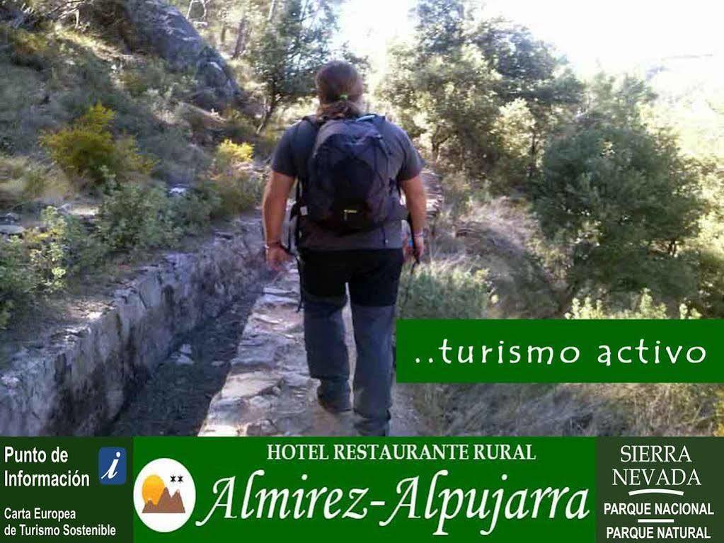 Hotel Rural Familiar Almirez-Alpujarra Laujar De Andarax Exterior foto