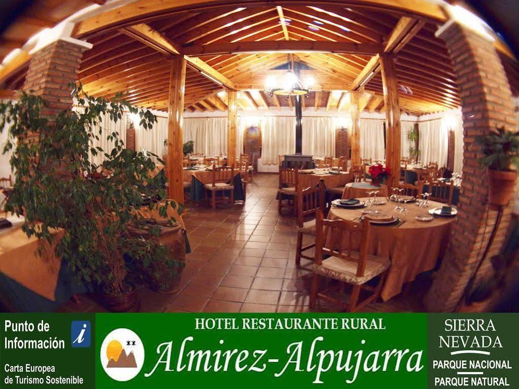 Hotel Rural Familiar Almirez-Alpujarra Laujar De Andarax Exterior foto