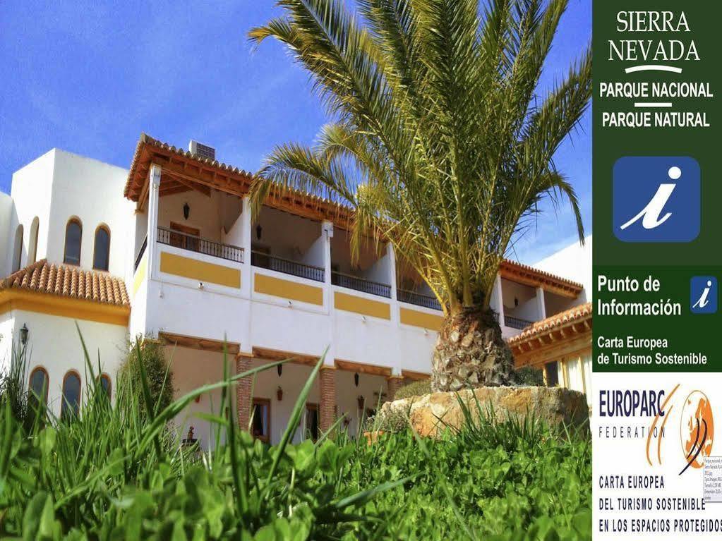 Hotel Rural Familiar Almirez-Alpujarra Laujar De Andarax Exterior foto