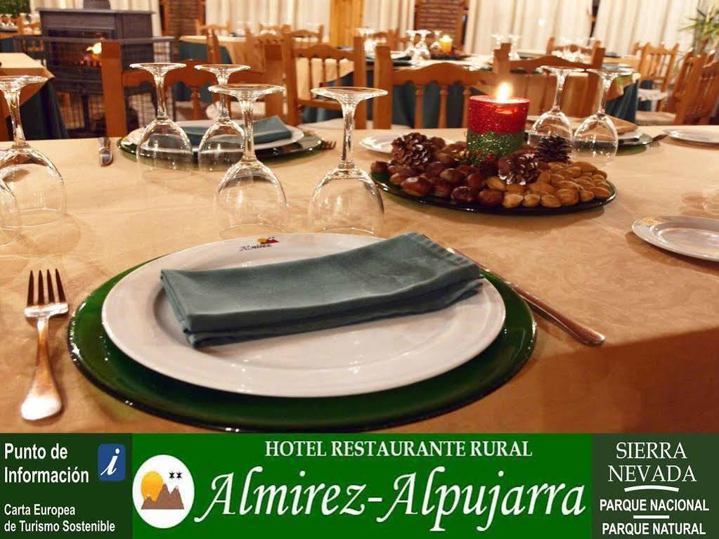 Hotel Rural Familiar Almirez-Alpujarra Laujar De Andarax Exterior foto