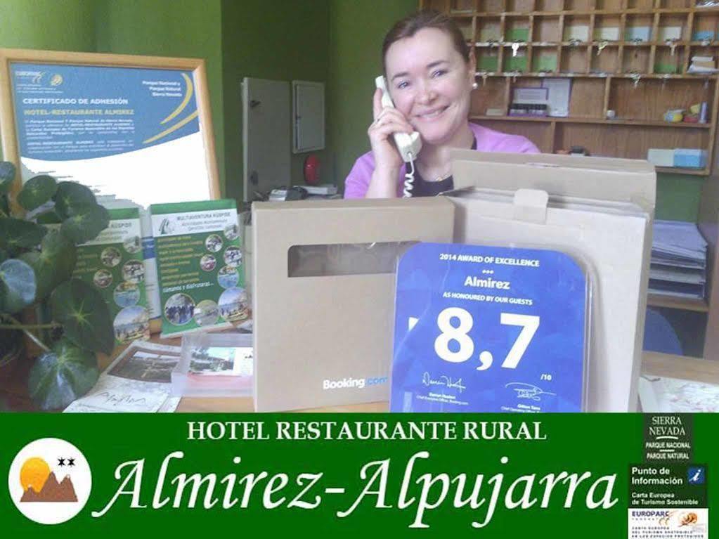 Hotel Rural Familiar Almirez-Alpujarra Laujar De Andarax Exterior foto