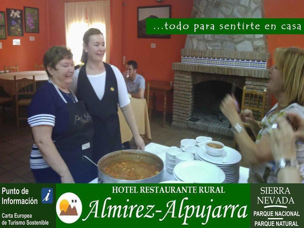 Hotel Rural Familiar Almirez-Alpujarra Laujar De Andarax Exterior foto
